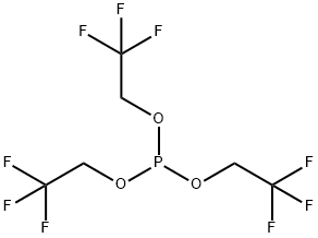 TRIS(2,2,2-TRIFLUOROETHYL) PHOSPHITE Struktur