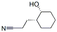 Cyclohexanepropanenitrile, 2-hydroxy-, (1R,2R)- (9CI) Struktur