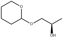 2-Propanol,1-[(tetrahydro-2H-pyran-2-yl)oxy]-,(2R)-(9CI) Struktur