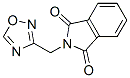 2-((1,2,4-oxadiazol-3-yl)methyl)isoindoline-1,3-dione Struktur