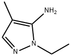 2-ETHYL-4-METHYL-2H-PYRAZOL-3-YLAMINE Struktur