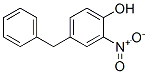 2-Nitro-4-benzylphenol Struktur