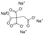 tetrasodium ethylenetetracarboxylate Struktur