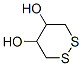 4,5-dihydroxy-1,2-dithiane Struktur