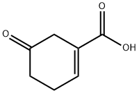 5-OXO-CYCLOHEX-1-ENECARBOXYLIC ACID Struktur