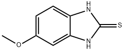 2-MERCAPTO-5-METHOXYBENZIMIDAZOLE