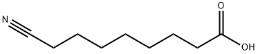 8-cyano-octanoic acid Struktur