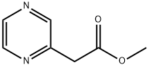 METHYL 2-PYRAZINEACETATE Struktur