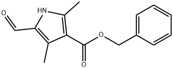 1H-Pyrrole-3-carboxylicacid,5-formyl-2,4-dimethyl-,phenylmethylester(9CI)