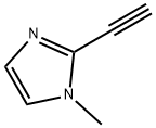 1-METHYL-2-ETHYNYL-IMIDAZOLE Struktur