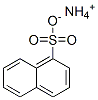 ammonium naphthalene-1-sulphonate Struktur