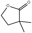 ALPHA,ALPHA-DIMETHYL-GAMMA-BUTYROLACTONE Struktur