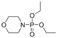 DIETHOXYMORPHOLINOPHOSPHINEOXIDE Struktur