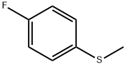 4-FLUOROTHIOANISOLE Struktur