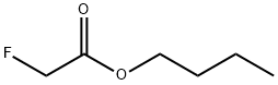 N-BUTYL FLUOROACETATE Struktur