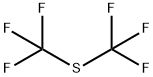 bis(trifluoromethyl)sulfide Struktur