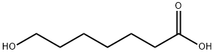 7-HYDROXYHEPTANOIC ACID Structure