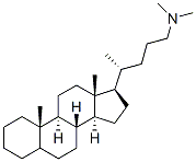 25-azacoprostane Struktur