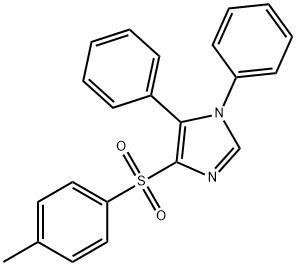 1,5-DIPHENYL-4-TOSYLIMIDAZOLE Struktur