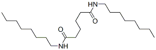 N,N'-Dioctylhexanediamide Struktur