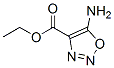 1,2,3-Oxadiazole-4-carboxylicacid,5-amino-,ethylester(9CI) Struktur