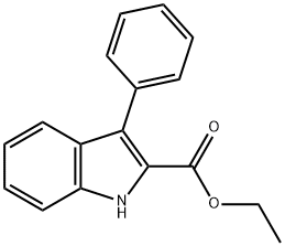 ETHYL 3-PHENYL-1H-INDOLE-2-CARBOXYLATE price.