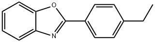 2-(4-ETHYL-PHENYL)-BENZOOXAZOLE Struktur