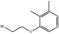 1-(2-bromoethoxy)-2,3-dimethylbenzene Struktur