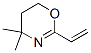 5,6-dihydro-4,4-dimethyl-2-vinyl-4H-1,3-oxazine Struktur