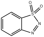 1,2,3-Benzothiadiazole-1,1-dioxide Struktur