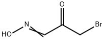 Propanal,  3-bromo-2-oxo-,  1-oxime Struktur