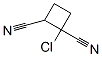 1-Chloro-1,2-dicyanocyclobutane Struktur