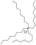 Tetraoctylphosphonium chloride Struktur