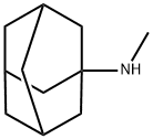 1-(METHYLAMINO)ADAMANTANE Struktur