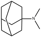 N,N-二甲基金剛烷胺 結(jié)構(gòu)式