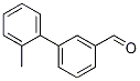 2'-Methylbiphenyl-3-carboxaldehyde Struktur