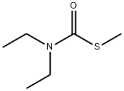 S-METHYL-N,N-DIETHYLTHIOCARBAMATE 結(jié)構(gòu)式