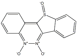 [1]Benzothieno[3,2-c]cinnoline 5,6,11-trioxide Struktur