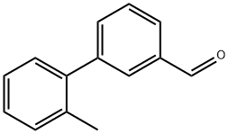 2'-METHYLBIPHENYL-3-CARBALDEHYDE Struktur