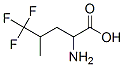 5,5,5-TRIFLUORO-DL-LEUCINE Struktur