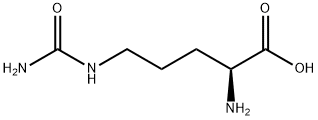 L-シトルリン 化學(xué)構(gòu)造式