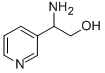 1-(3-PYRIDINYL)-2-HYDROXYETHYLAMINE,