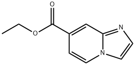 ETHYL IMIDAZO[1,2-A]PYRIDINE-7-CARBOXYLATE 98 Struktur