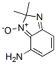 2H-Benzimidazol-4-amine,  2,2-dimethyl-,  3-oxide Struktur