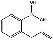 2-ALLYLPHENYL BORONIC ACID Struktur