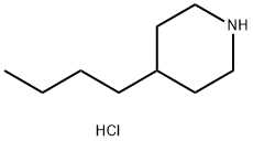 4-Butylpiperidine hydrochloride Struktur