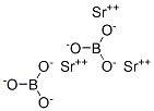 Boric acid, strontium salt  Struktur