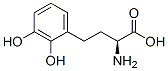 Benzenebutanoic acid, alpha-amino-2,3-dihydroxy-, (alphaS)- (9CI) Struktur