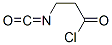 3-Isocyanatopropanoylchloride