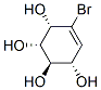 5-Cyclohexene-1,2,3,4-tetrol, 5-bromo-, (1S,2R,3S,4S)- (9CI) Struktur